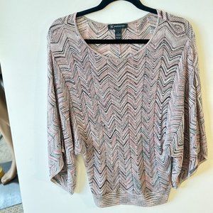 INC 70's Style Sweater